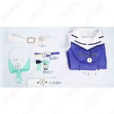 ラブライブ！ 南ことり チアガール衣装 ポップ可憐で写真映えする動きやすいコスプレ - 10枚目の画像（サムネイル）