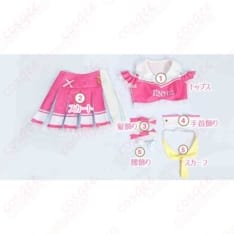 ラブライブ！ 南ことり チアガール衣装 ポップ可憐で写真映えする動きやすいコスプレ - 12枚目の画像（サムネイル）