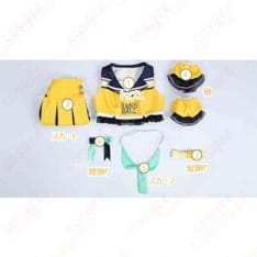 ラブライブ！ 南ことり チアガール衣装 ポップ可憐で写真映えする動きやすいコスプレ - 9枚目の画像（サムネイル）