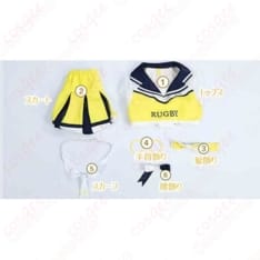 ラブライブ！ 南ことり チアガール衣装 ポップ可憐で写真映えする動きやすいコスプレ - 8枚目の画像（サムネイル）