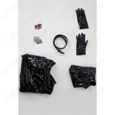 デスノート メロの雰囲気を纏うコスプレ衣装 クールで写真映えするロック系スタイル - 5枚目の画像（サムネイル）