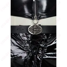 デスノート メロの雰囲気を纏うコスプレ衣装 クールで写真映えするロック系スタイル - 4枚目の画像（サムネイル）