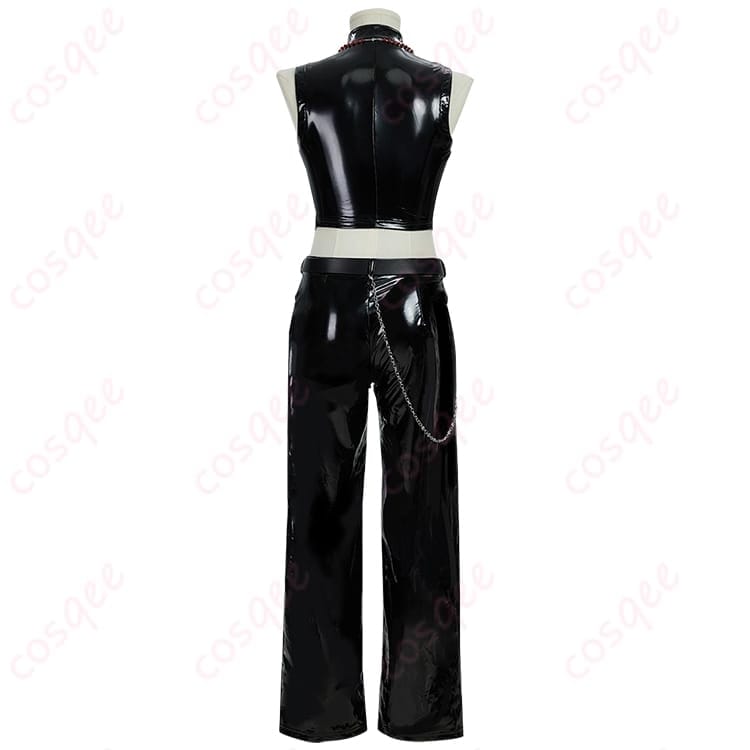 デスノート メロの雰囲気を纏うコスプレ衣装 クールで写真映えするロック系スタイル - 2枚目の画像