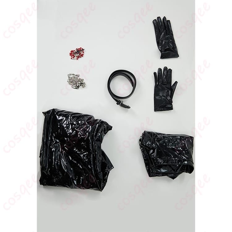 デスノート メロの雰囲気を纏うコスプレ衣装 クールで写真映えするロック系スタイル - 5枚目の画像