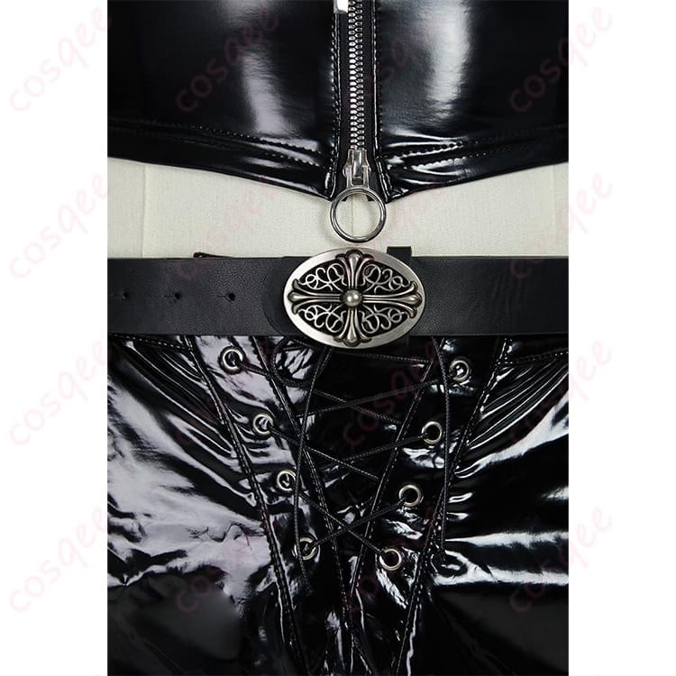 デスノート メロの雰囲気を纏うコスプレ衣装 クールで写真映えするロック系スタイル - 4枚目の画像