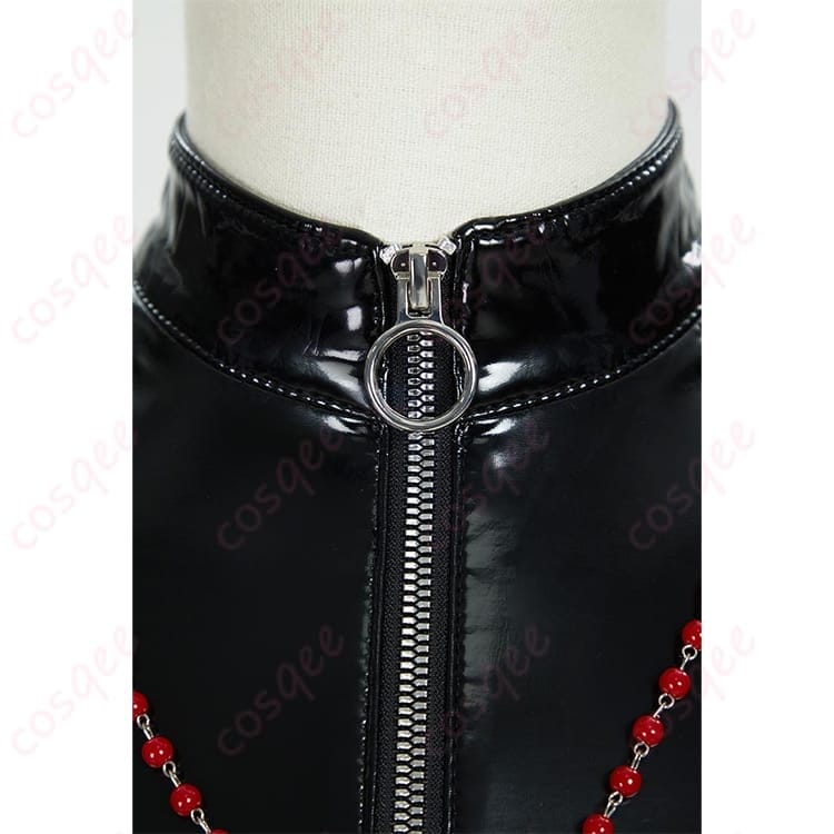 デスノート メロの雰囲気を纏うコスプレ衣装 クールで写真映えするロック系スタイル - 3枚目の画像