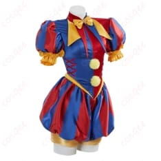 アメイジング・デジタル・サーカスのポムニになれる、ポップで写真映えするコスプレ衣装 - 2枚目の画像（サムネイル）