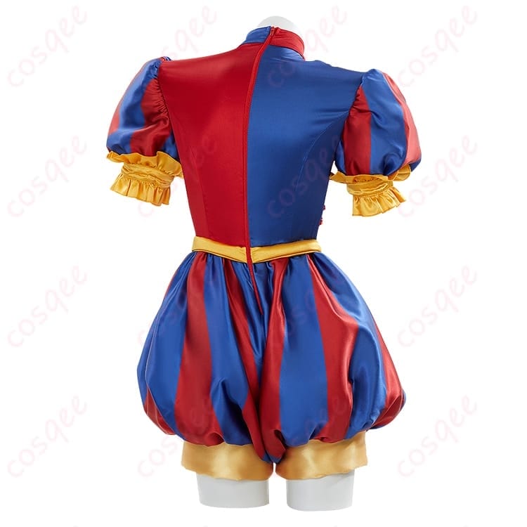 アメイジング・デジタル・サーカスのポムニになれる、ポップで写真映えするコスプレ衣装 - 3枚目の画像