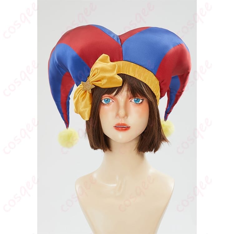 アメイジング・デジタル・サーカスのポムニになれる、ポップで写真映えするコスプレ衣装 - 4枚目の画像