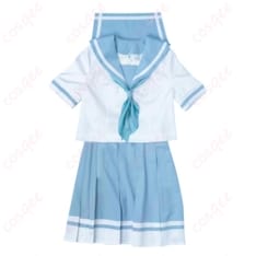 鎧塚みぞれ 夏制服コスプレ 清楚で爽やかに映える学園スタイル - 1枚目の画像（サムネイル）