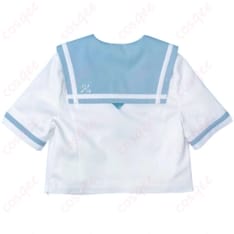 鎧塚みぞれ 夏制服コスプレ 清楚で爽やかに映える学園スタイル - 3枚目の画像（サムネイル）