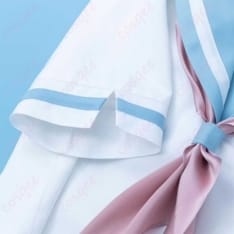 鎧塚みぞれ 夏制服コスプレ 清楚で爽やかに映える学園スタイル - 4枚目の画像（サムネイル）