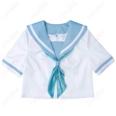 鎧塚みぞれ 夏制服コスプレ 清楚で爽やかに映える学園スタイル - 2枚目の画像（サムネイル）