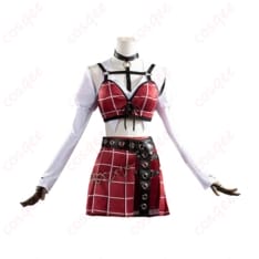 サーニャ 葛葉 風コスプレ衣装 ダークでクールな存在感をまとう一式 - 1枚目の画像（サムネイル）