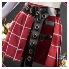 サーニャ 葛葉 風コスプレ衣装 ダークでクールな存在感をまとう一式 - 6枚目の画像（サムネイル）