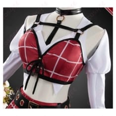 サーニャ 葛葉 風コスプレ衣装 ダークでクールな存在感をまとう一式 - 5枚目の画像（サムネイル）