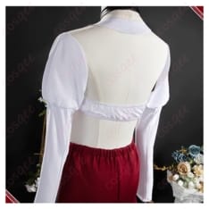 サーニャ 葛葉 風コスプレ衣装 ダークでクールな存在感をまとう一式 - 8枚目の画像（サムネイル）