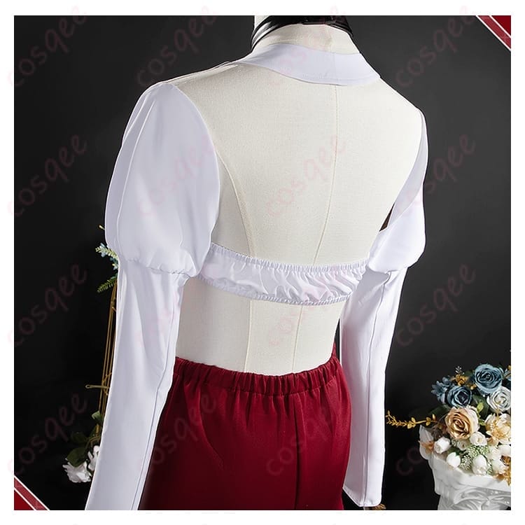 サーニャ 葛葉 風コスプレ衣装 ダークでクールな存在感をまとう一式 - 8枚目の画像