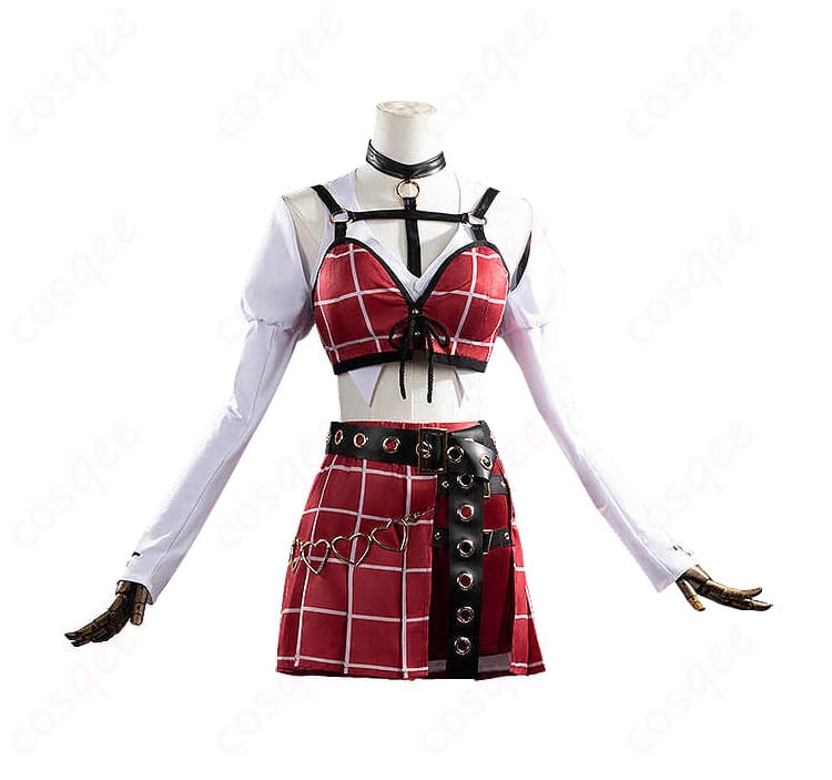 商品正面図。サーニャ・葛葉のコスプレ衣装の詳細。コスプレ衣装。