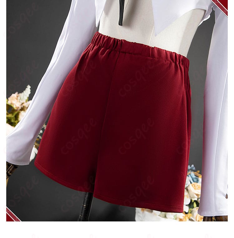 パンツディテール。サーニャ・葛葉のコスプレ衣装のパンツのデザイン。コスプレ衣装。