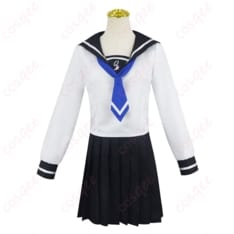 菜なれ花なれ 小父内涼葉の清楚感を纏うコスプレ衣装｜軽やかシフォンで写真映え - 1枚目の画像（サムネイル）