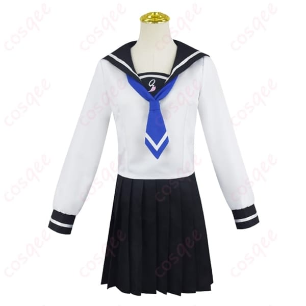 菜なれ花なれ 小父内涼葉の清楚感を纏うコスプレ衣装｜軽やかシフォンで写真映え