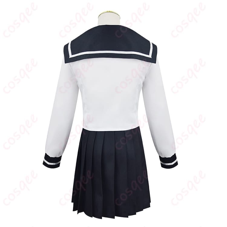 菜なれ花なれ 小父内涼葉の清楚感を纏うコスプレ衣装｜軽やかシフォンで写真映え - 4枚目の画像