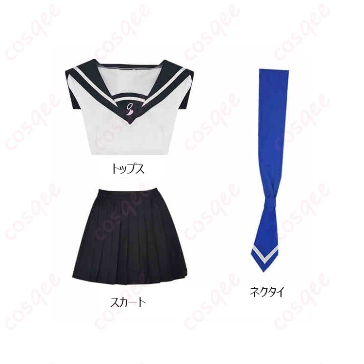 菜なれ花なれ 小父内涼葉の清楚感を纏うコスプレ衣装｜軽やかシフォンで写真映え - 5枚目の画像