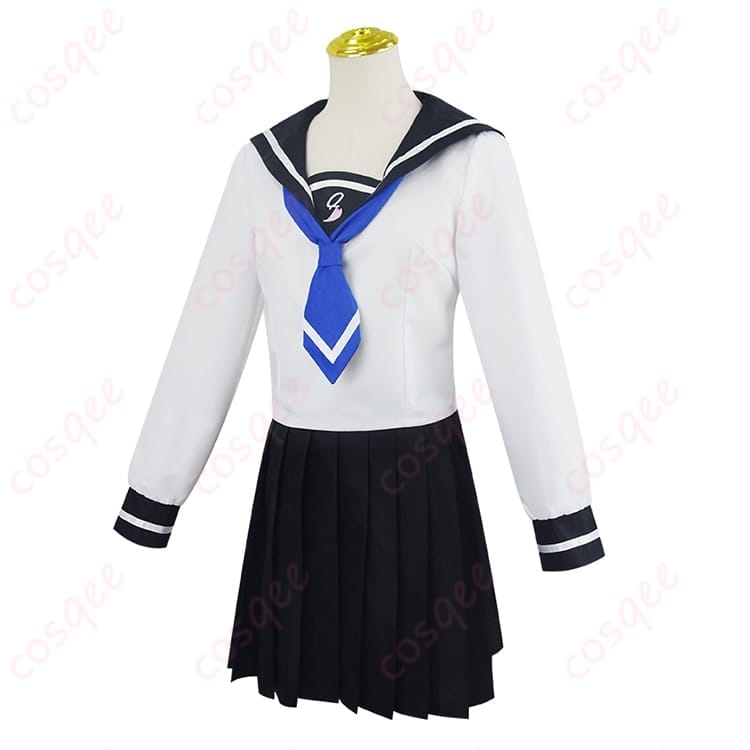 菜なれ花なれ 小父内涼葉の清楚感を纏うコスプレ衣装｜軽やかシフォンで写真映え - 2枚目の画像