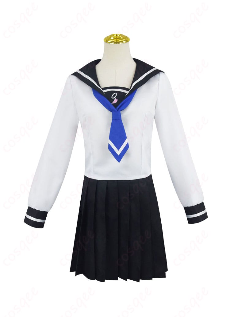 菜なれ花なれ 小父内涼葉 コスプレ衣装 正面図。デザインとディテールにこだわった高再現度。