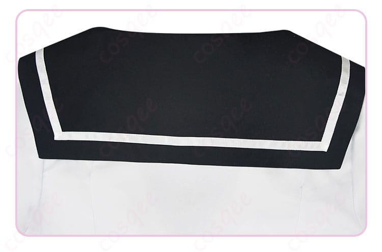 菜なれ花なれ 小父内涼葉 コスプレ衣装 披肩の装飾細部。柔らかい生地とエレガントなデザイン。