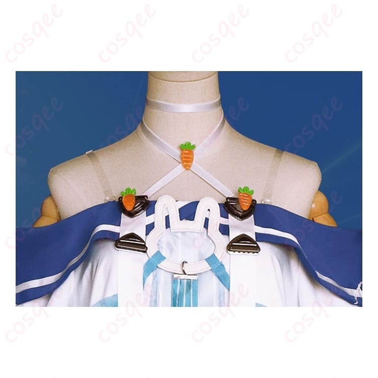 アズールレーン ラフィーIIの魅力を纏うコスプレ衣装 うさ耳付きで写真映えしやすいS〜XL - 4枚目の画像