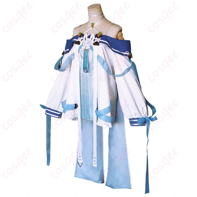 アズールレーン ラフィーIIの魅力を纏うコスプレ衣装 うさ耳付きで写真映えしやすいS〜XL - 2枚目の画像