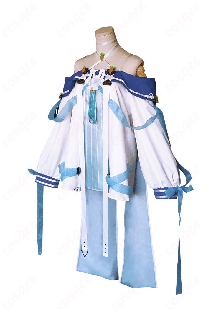 アズールレーン 駆逐艦 ラフィーII コスプレ衣装 側面のディテール画像。完璧なフィット感を提供。