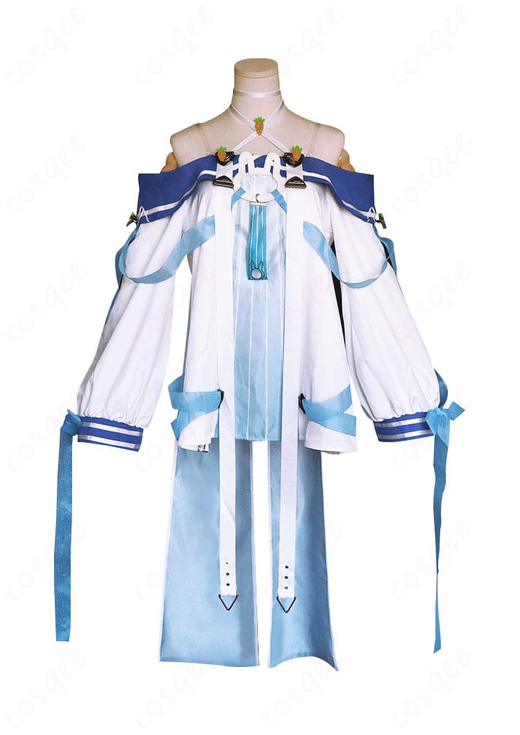 アズールレーン 駆逐艦 ラフィーII コスプレ衣装 正面画像。ディテールまで再現された衣装。