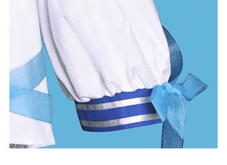 アズールレーン 駆逐艦 ラフィーII コスプレ衣装 袖口の装飾ディテール。細部までこだわり抜いたデザイン。