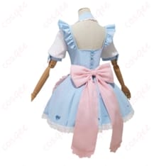 レムの夢かわメイドを上品に再現するコスプレ衣装｜清楚キュートで写真映え抜群 - 3枚目の画像（サムネイル）