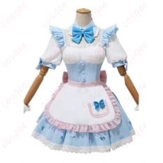 レムの夢かわメイドを上品に再現するコスプレ衣装｜清楚キュートで写真映え抜群 - 1枚目の画像（サムネイル）