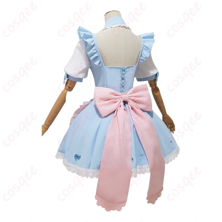 レムの夢かわメイドを上品に再現するコスプレ衣装｜清楚キュートで写真映え抜群 - 3枚目の画像