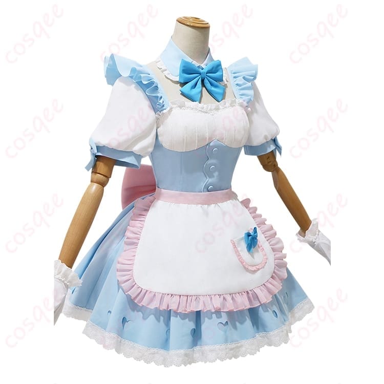 レムの夢かわメイドを上品に再現するコスプレ衣装｜清楚キュートで写真映え抜群 - 2枚目の画像