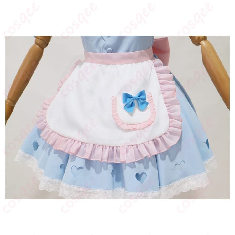 レムの夢かわメイドを上品に再現するコスプレ衣装｜清楚キュートで写真映え抜群 - 4枚目の画像