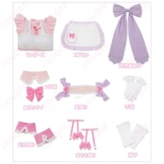 Re:ゼロ ラム 夢かわメイド コスプレ衣装 可憐で映えるガーリーコーデ S–XL - 6枚目の画像（サムネイル）