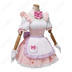 Re:ゼロ ラム 夢かわメイド コスプレ衣装 可憐で映えるガーリーコーデ S–XL - 2枚目の画像（サムネイル）