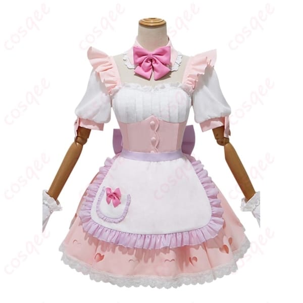 Re:ゼロ ラム 夢かわメイド コスプレ衣装 可憐で映えるガーリーコーデ S–XL