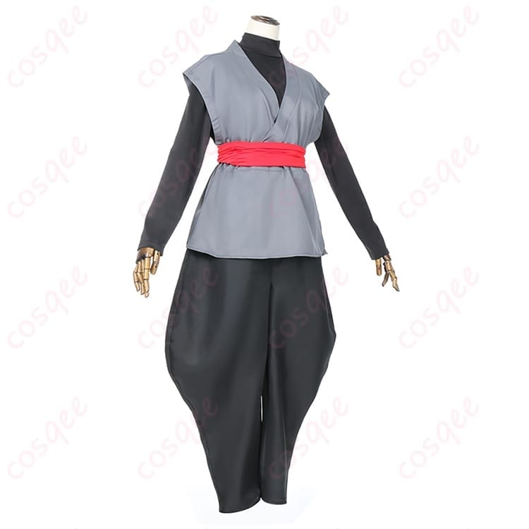 ドラゴンボール超 ゴクウブラックの雰囲気をまとうダーク武道家コスプレ - 2枚目の画像