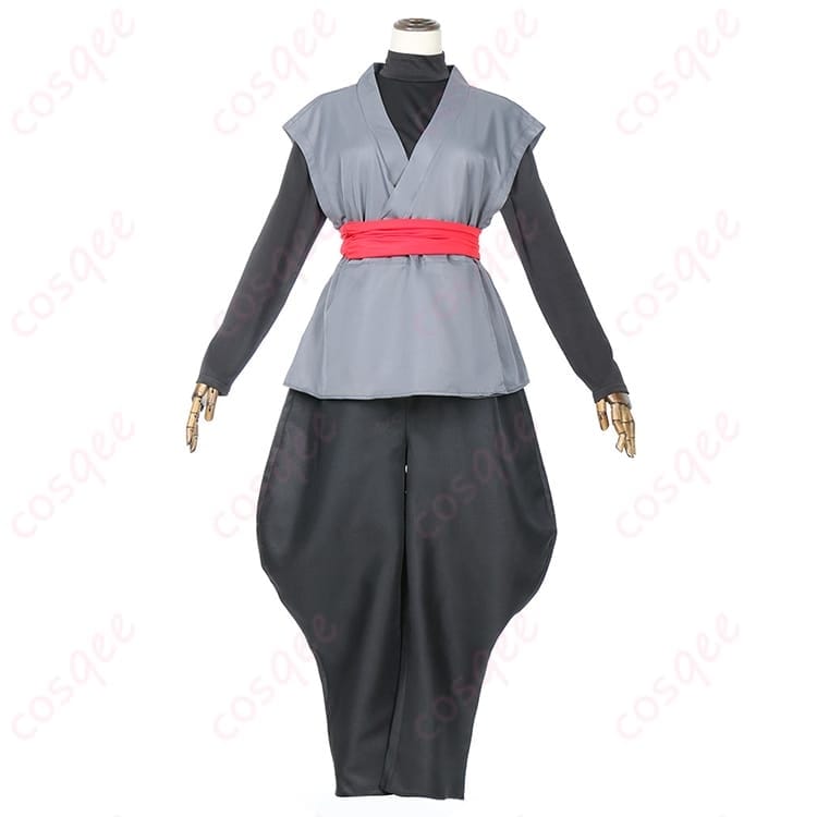 ドラゴンボール超 ゴクウブラックの雰囲気をまとうダーク武道家コスプレ - 1枚目の画像