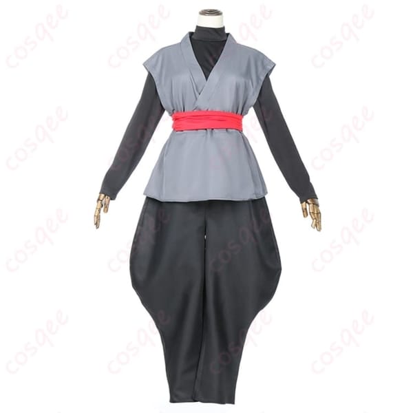 ドラゴンボール超 ゴクウブラックの雰囲気をまとうダーク武道家コスプレ