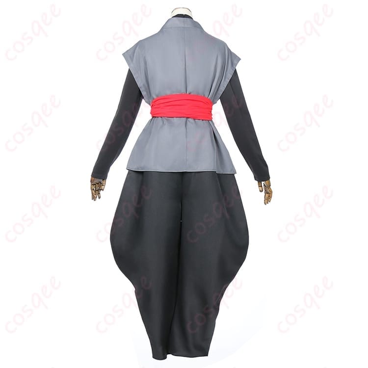 ドラゴンボール超 ゴクウブラックの雰囲気をまとうダーク武道家コスプレ - 3枚目の画像