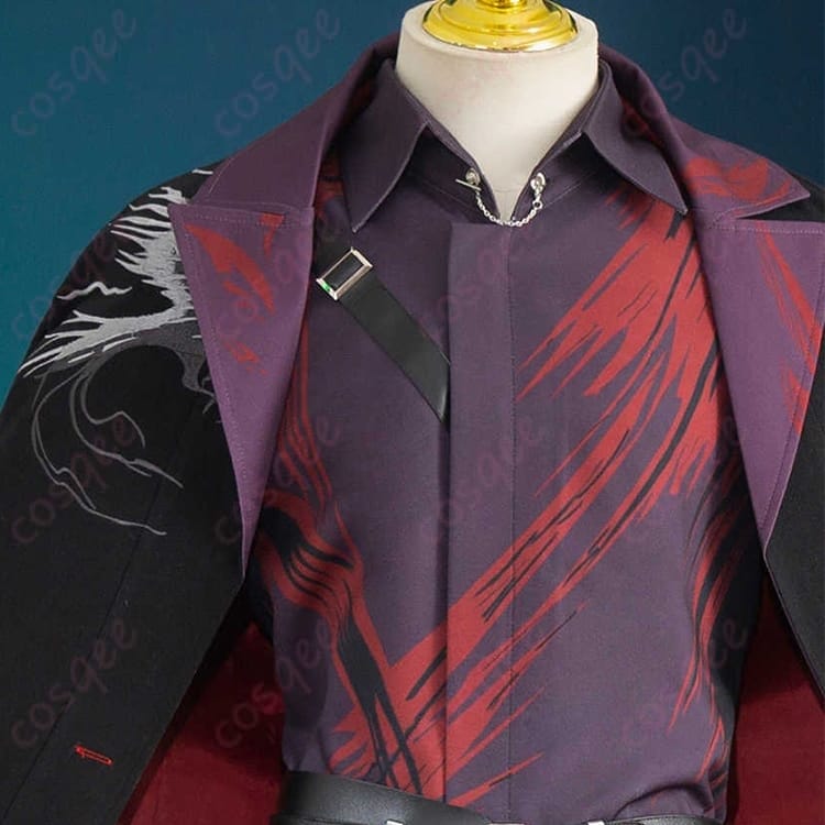 恋と深空のシンになりきる端正コスプレ衣装 クールに決まる実用セット - 4枚目の画像