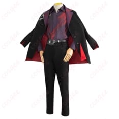 恋と深空のシンになりきる端正コスプレ衣装 クールに決まる実用セット - 2枚目の画像（サムネイル）